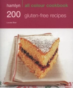 Image of 200 Gluten-Free Recipes by Louise Blair Paperback