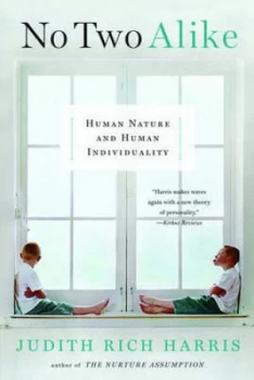 Image of No Two Alike by Judith Rich Harris Paperback