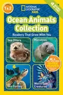 Image of National Geographic readers ocean animals collection