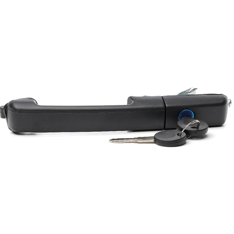 Image of METZGER 2310594 Door Handle Right Front, black, with key Door Handle (1373)