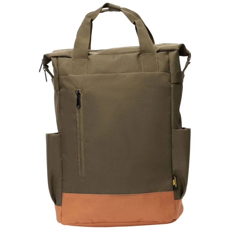 Image of Trespass Mens Narvie 22L Backpack in Green Green Male