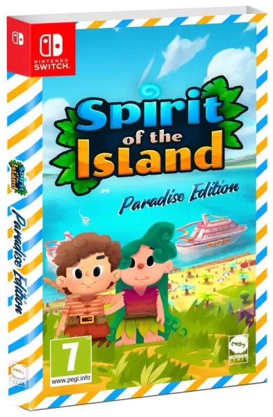 image of Spirit Of The Island Paradise Edition Nintendo Switch Game