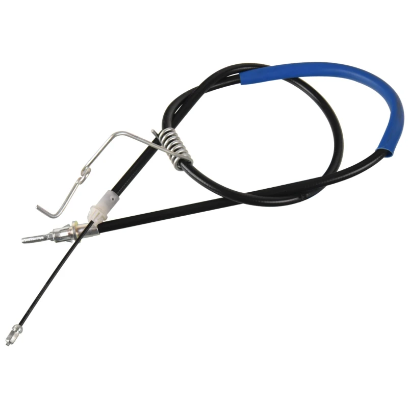 Image of FEBI BILSTEIN 176676 Brake Cable Left Rear, 1534mm Cable,parking brake (124)