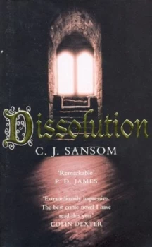 Image of Dissolution by C. J. Sansom Paperback