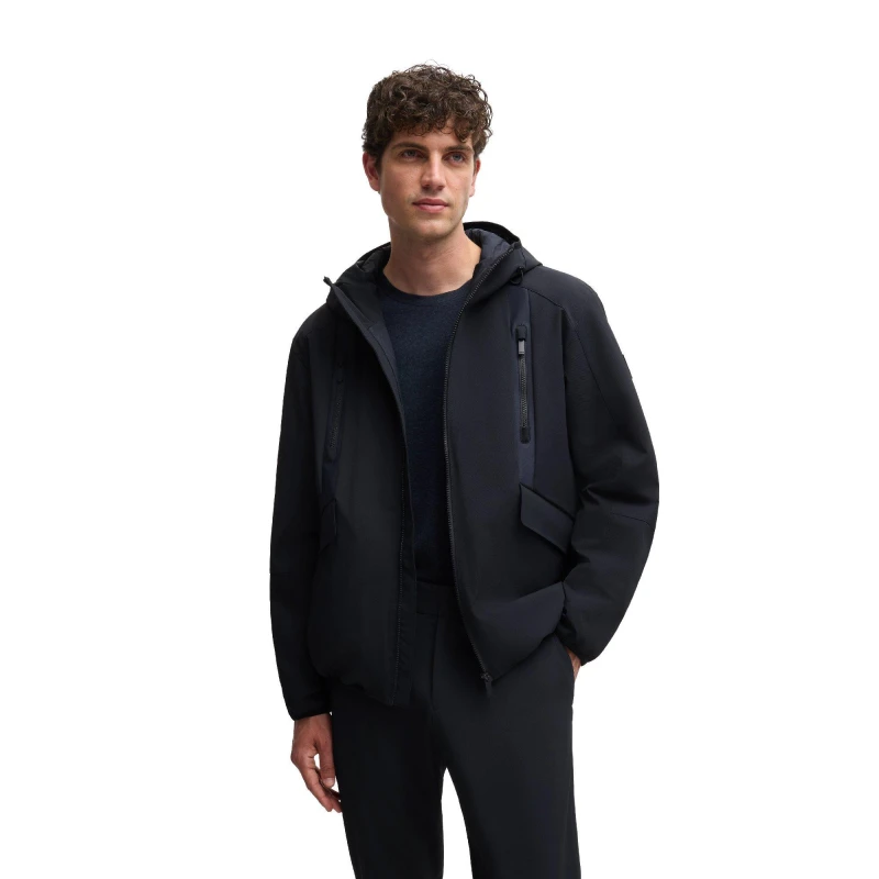 Image of Boss Mens P Cendall Formal Coat Dark Blue male 36 (46)