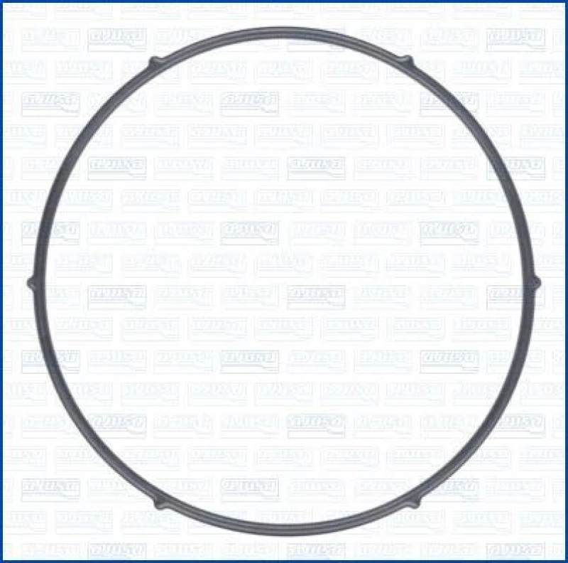 Image of AJUSA Gasket, housing cover (crankcase) AJUSA 01416500