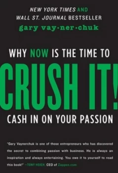 Image of Crush It by Gary Vaynerchuk Paperback
