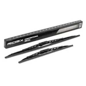 Image of RIDEX Wiper blade 298W0028 Windscreen wiper,Window wiper VW,FORD,RENAULT,Polo Limousine (602, 604, 612, 614),RANGER (TKE),SCENIC II (JM0/1_)