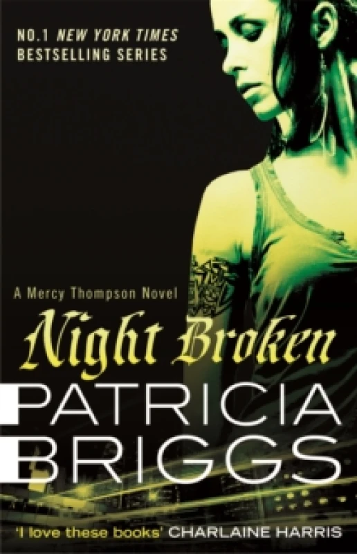 Image of Night Broken by Patricia Briggs Paperback