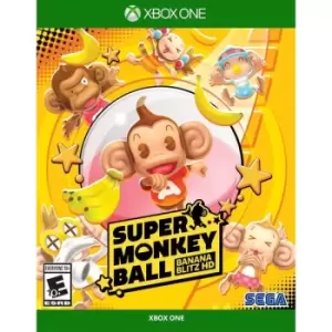 Image of Super Monkey Ball Banana Blitz HD Xbox One Game