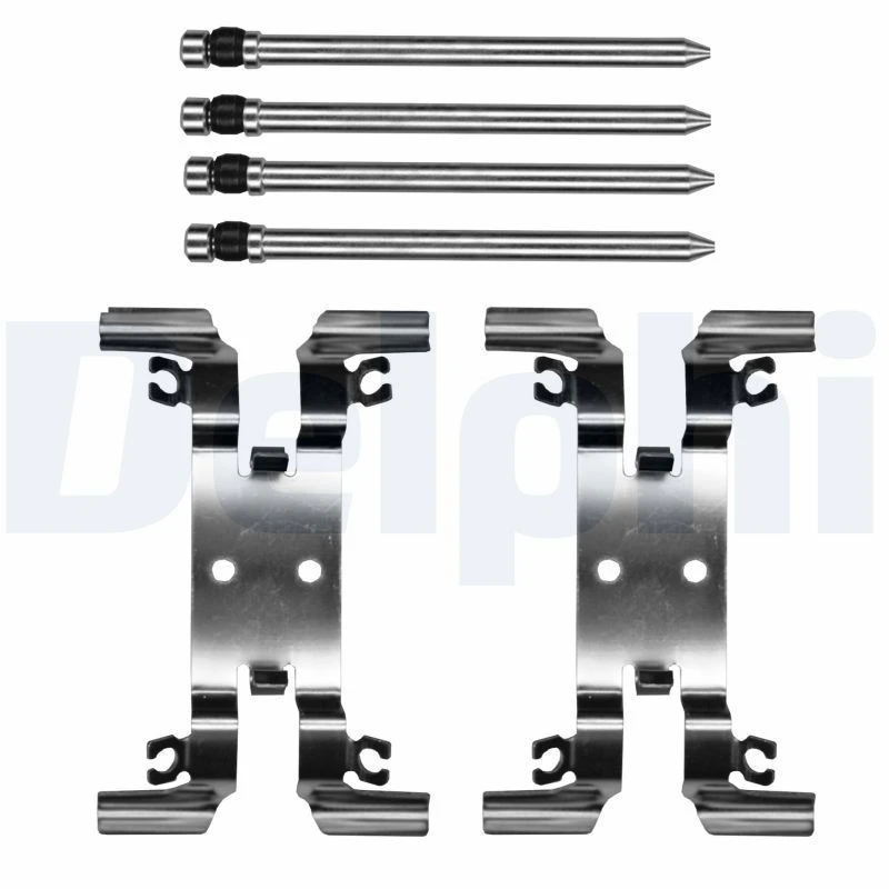 Image of DELPHI Brake pad fitting kit DELPHI LX0852