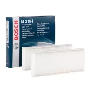 Image of Bosch Pollen filter 1 987 432 194 Filter, interior air,Cabin filter NISSAN,NP300 Navara Pickup (D40),Pathfinder III (R51)