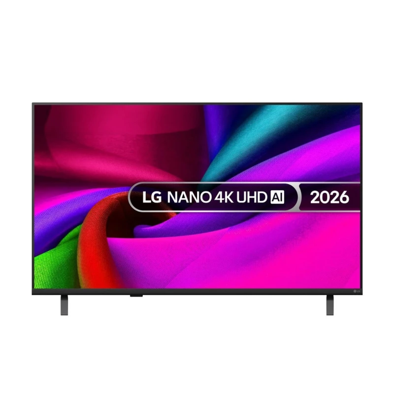 Image of LG 43NU900B6LA 43 4K Ultra HD Nano AI Smart TV with HDR10 Pro webOS & ThinQ AI 43NU900B6LA Black