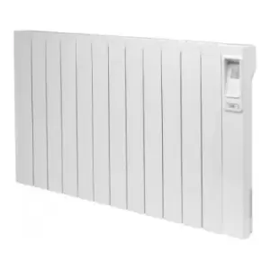 Creda 2KW (2000W) LOT 20 White Aluminium Radiator - CAR200