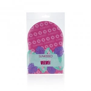 Image of Sunkissed Super Soft Velvet Single Sided Tanning Mitt