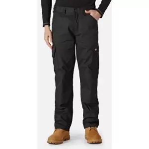 image of Dickies - Mens Everyday Work Trousers (38S) (Black) - Black