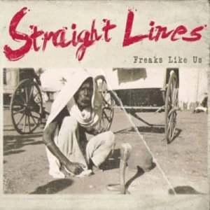 Image of Freaks Like Us by Straight Lines CD Album
