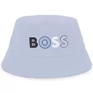 Image of Boss Lgo Bucket Hat Bb32 - Blue