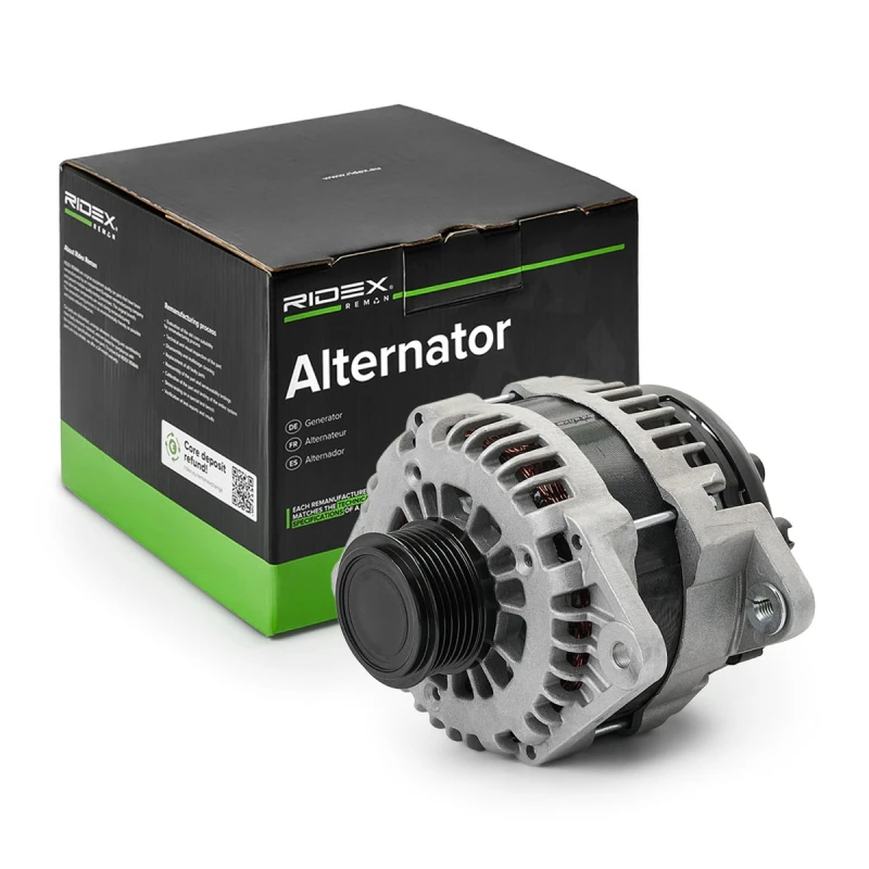 Image of RIDEX REMAN Alternator RIDEX REMAN 4G0971R