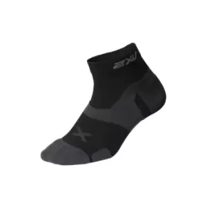 image of 2XU quarter Crew Socks 24 - Black