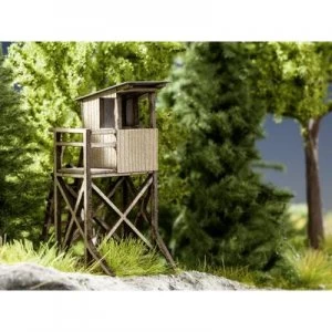 Image of NOCH Laser-Cut minis 14341 H0 Hunter stand Laser-cut assembly kit