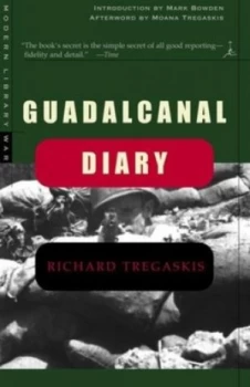 Image of Guadalcanal Diary by Richard Tregaskis Book
