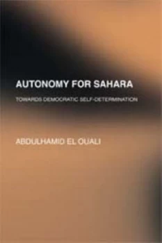 Image of Saharan Conflict by Abdelhamid El Ouali Hardback
