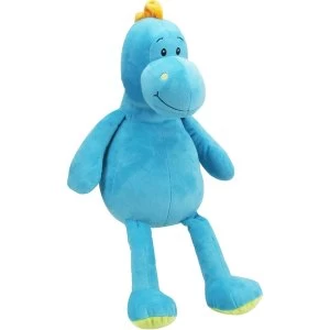 Image of Super Soft Friendly Dino 12.5" Plush (Blue)