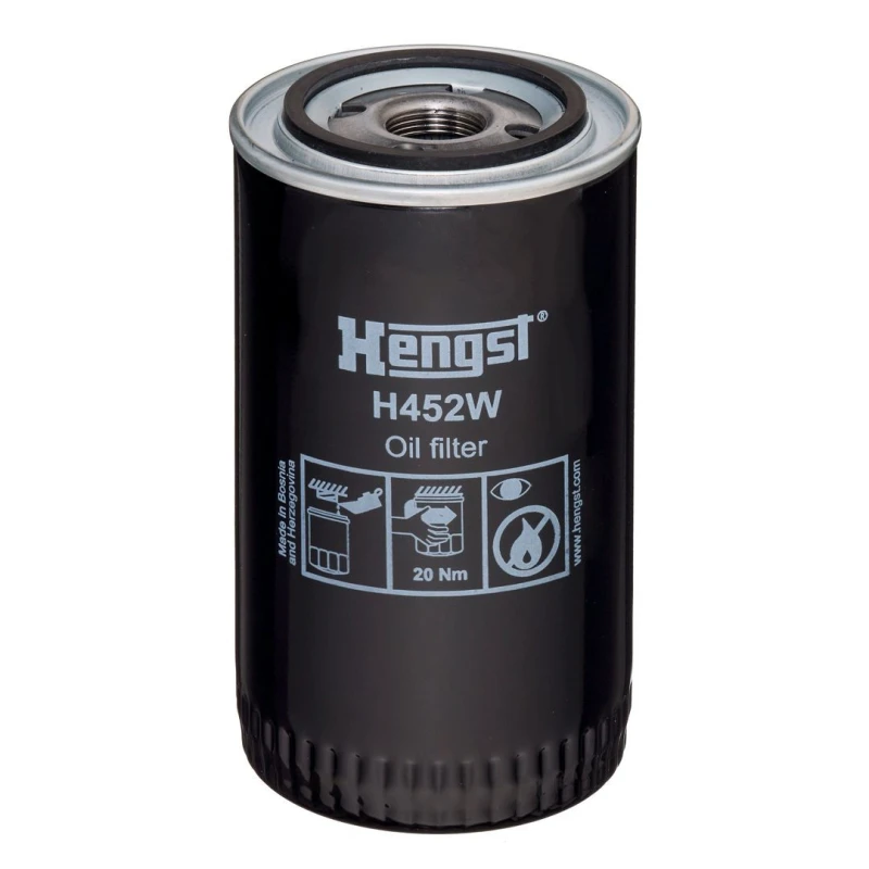 Image of Oil filter HENGST FILTER H452W
