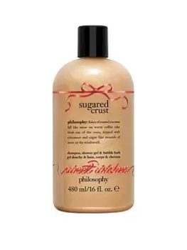 image of Philosophy Sugared Crust Shower Gel & Bubble Bath - 480ml , One Colour, Women