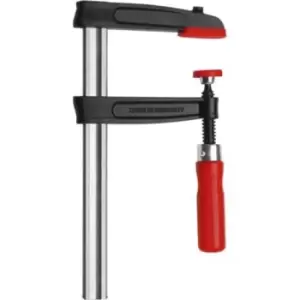 image of Bessey TP125S12BE Malleable Cast Iron Screw Clamp TL 1250/120 Wood Handle, BE108