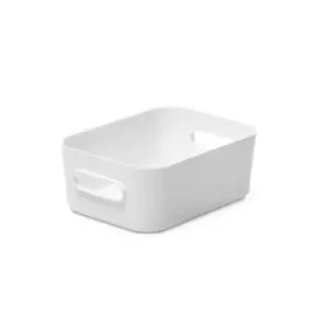 image of SmartStore Compact Small Box - White