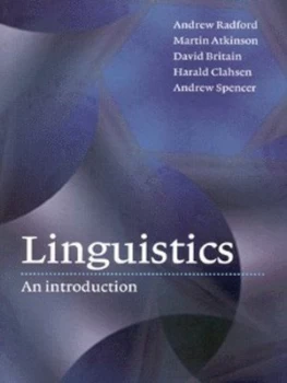 Image of Linguistics by Andrew Radford Paperback