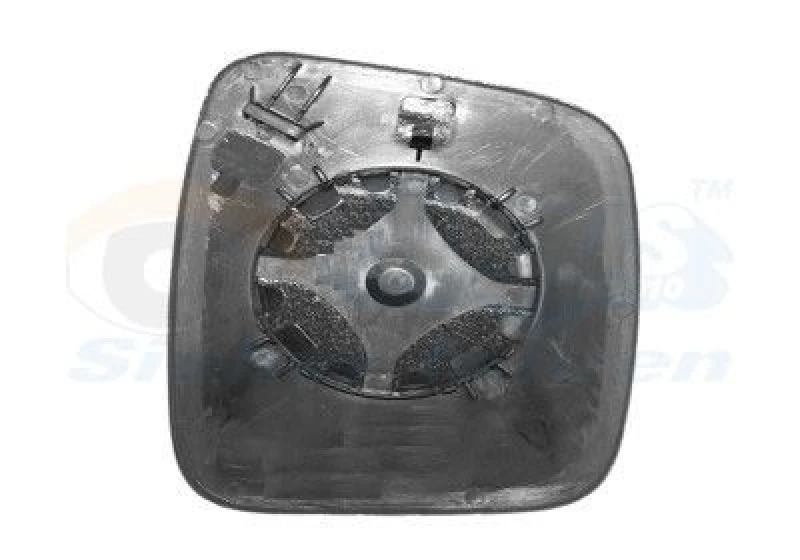 Image of VAN WEZEL Wing mirror glass VAN WEZEL 1748831