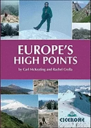 Image of europes high points getting to the top in 50 countries