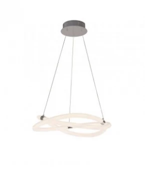 Image of II Ceiling, 42W LED, 3000K, 3150lm, IP20, Chrome