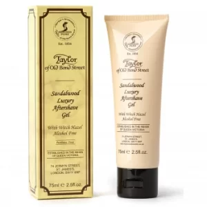 Image of Taylor of Old Bond Street Sandalwood Luxury Aftershave Gel (75ml)