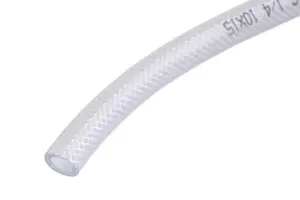 Image of Clear PVC Braided Tubing 5mm ID 30metres Connect 30883