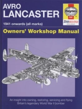 Image of Avro Lancaster by Jarrod Cotter and Paul Blackah Hardback