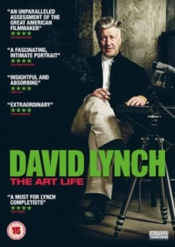 Image of David Lynch - The Art Life - DVD
