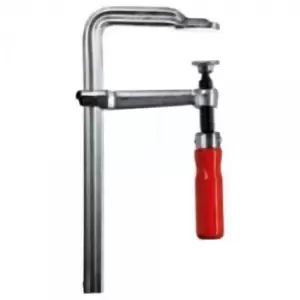 Image of Bessey GZ40-12kg All-steel Screw Clamp with Folding Handle gz 400/120
