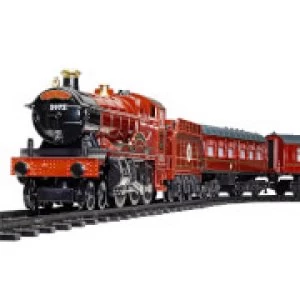 image of Harry Potter Hogwarts Express Model Set - Scale 1:100