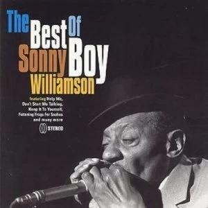 Image of The Best Of Sonny Boy Williamson by Sony Boy Williamson CD Album