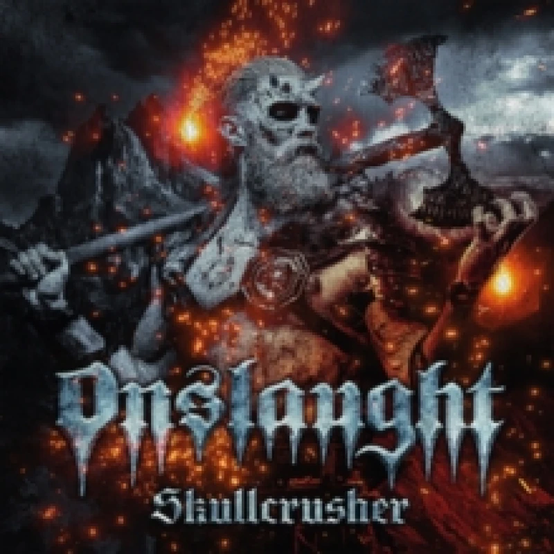 Image of Onslaught Skullcrusher LP multicolor Onesize Unisex
