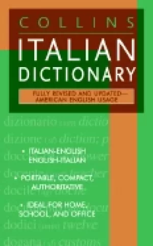 Image of collins italian dictionary american english usage