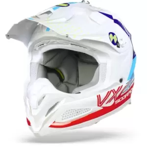 image of Scorpion VX-22 Air Ares White-Blue-Red M