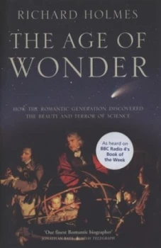 Image of The Age of Wonder by Richard Holmes Hardback