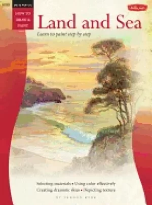 Image of oil land and sea
