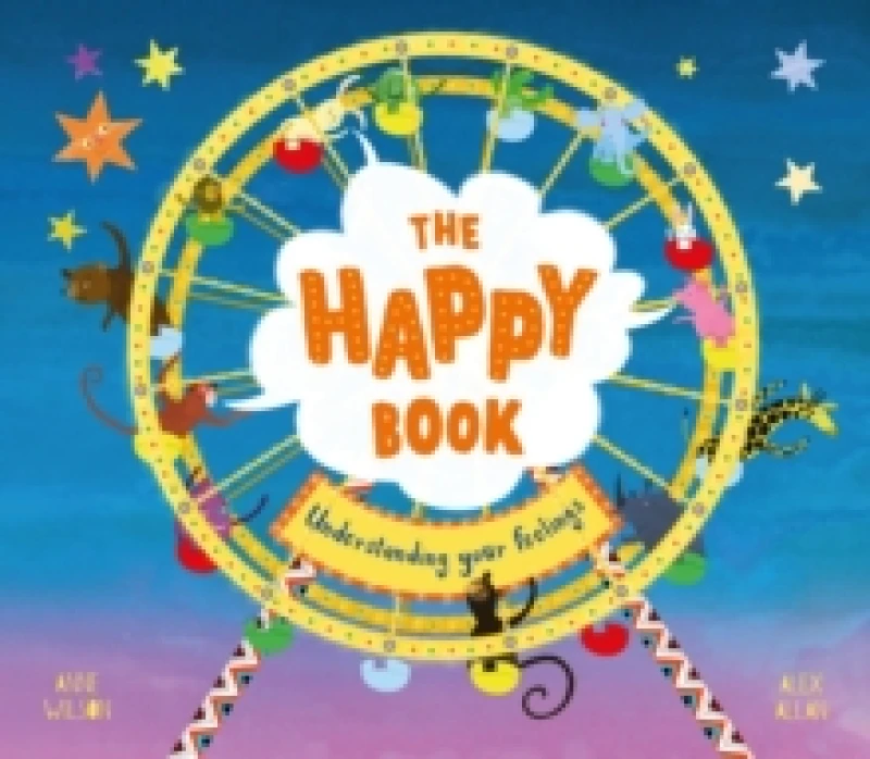 Image of Alex Allan The Happy Book Multi unisex
