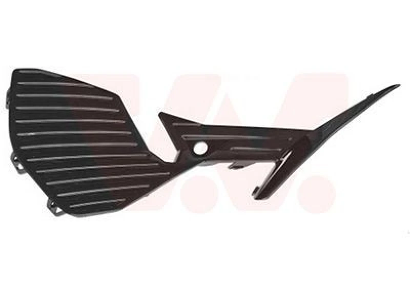 Image of VAN WEZEL Bumper moulding VAN WEZEL 4093596